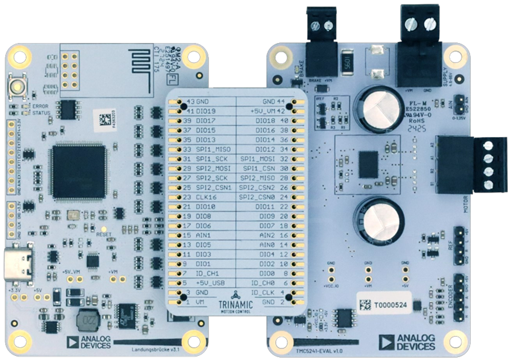 机械图纸 - Analog Devices / Maxim Integrated TMC5241-EVKIT控制器/驱动器IC评估套件