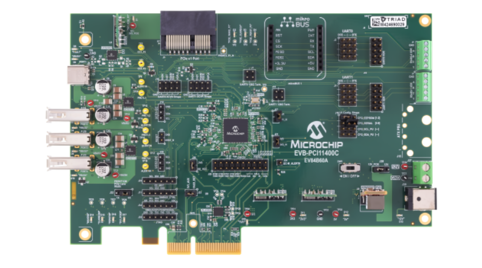 Microchip Technology EVB-PCI11400C 评估板
