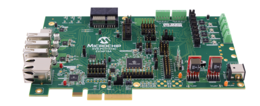 Microchip Technology EVB-PCI11414C Evaluation Board
