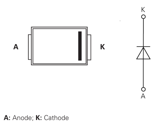 Mechanical Drawing - IXYS DK610S3RP 1600V General-Purpose Rectifier Diode