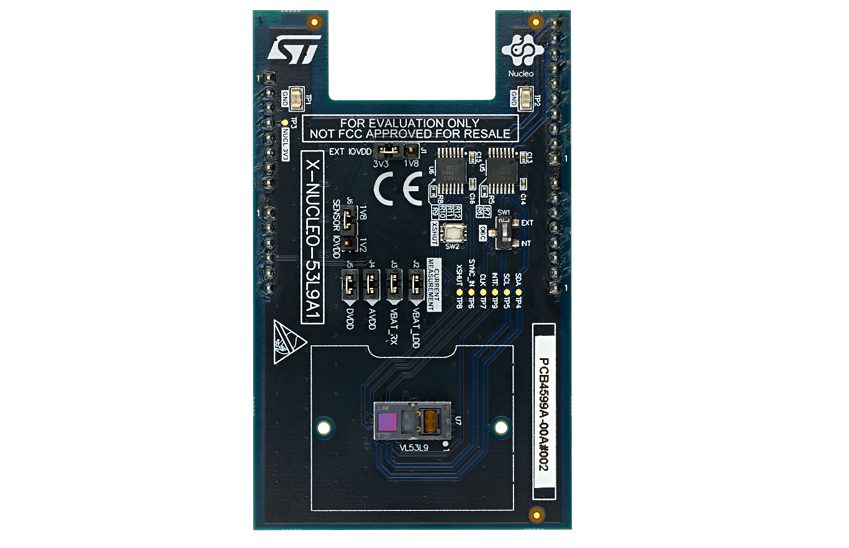STMicroelectronics X-NUCLEO-53L9A1扩展板