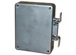 Bud Industries Din Rail Mount Plastibox