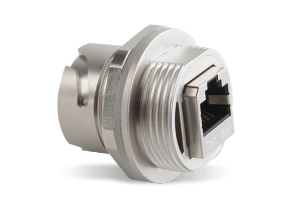 RJ45 Industrial Ethernet Connector System - Amphenol CONEC | Mouser