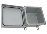 Bud Industries Fiberglass NEMA4X Box