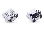 Hirose Electric UX Mini-B USB Connectors