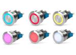 Schurter MSM Metal Pushbutton Switches