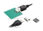 JAE Electronics DP1 Series DisplayPort Connectors