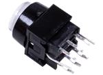 E-Switch LP1/LP4 Illuminated LED Pushbuttons