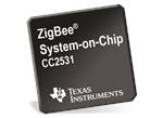 Texas Instruments 带 USB 功能的片上系统：CC2531