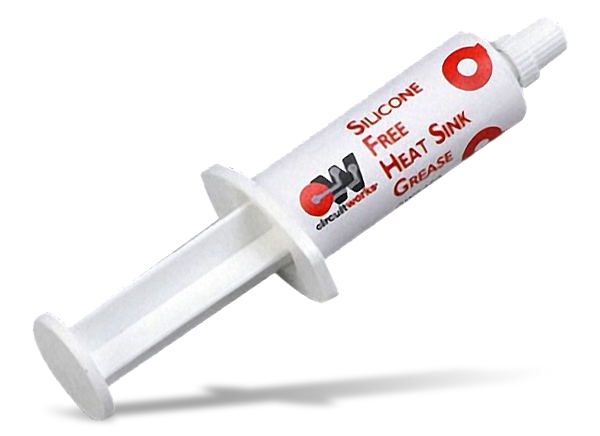 chemtronics circuitworks silicone-free heat sink grease