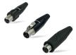 TINY XLR Cable Connectors