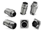 Hirose Electric JR Series Waterproof Circular Connectors