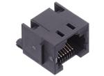 Amphenol Commercial RJHS Series Modular Jacks with LEDs