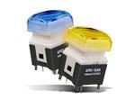 NKK Switches KP Series RGB LED Illuminated Pushbuttons