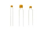 Vishay / BC Components 汽车级Mono-Axial和Mono-Kap系列MLCC