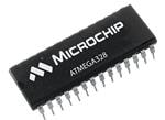 Microchip Technology Atmel ATmega328 8位AVR&reg; MCU