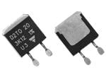 Vishay / Sfernice D2TO35和D2TO20 SMD功率电阻器