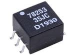 Murata Power Solutions 78253J系列MAX253兼容换流SMT变压器