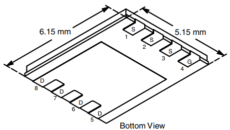 Vishay / Siliconix SiR870DP 100V功率MOSFET