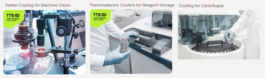 Infographic - Tark Thermal Solutions CP Series Ceramic Plate Thermoelectric Coolers