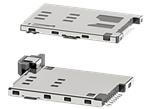 Yamaichi Electronics FMS006 Low-profile SIM/USIM Card Connectors