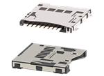 Yamaichi Electronics PJS008 microSD™ Card Connectors