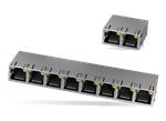 EDAC A6x Series Magnetic Jack Connectors