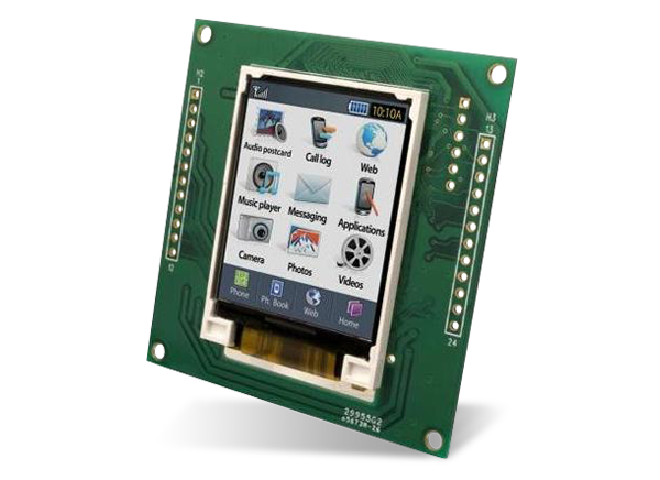 Display Integration Module Integrated TFT Display Modules - Displaytech | Mouser