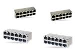 Molex Ganged RJ45 Magnetic Jacks