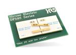Hirose Electric DF59S/DF59N 3-Way System Mono-Pole Connectors