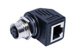 Amphenol LTW M系列圆形公制连接器适配器