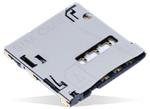 TE Connectivity 1.27mm 低型面双推型 Micro SIM 连接器