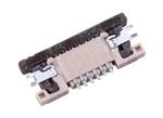 Molex 带锡、银、铋镀层的SMT FFC/FPC连接器