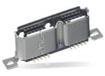 Mill-Max SuperSpeed USB 3.0 Receptacles