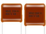 Panasonic Electronic Components ECWH(C) 金属化聚丙烯薄膜电容器