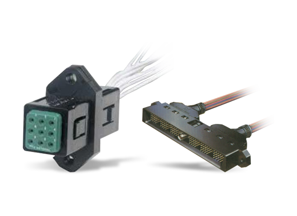 LMS Modular In-Line Splice Connector - Amphenol Aerospace | Mouser