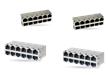 Ganged RJ45 Magnetic Jacks