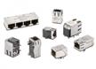 带集成磁珠的RJ45插口