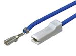 TE Connectivity .110 薄型正向锁定插座和外壳
