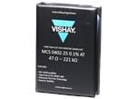 Vishay LCT 系列电阻器示例套件——MCT 0603