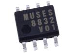 Nisshinbo MUSES8832轨到轨双电源运算放大器