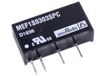 Murata Power Solutions MEF1系列隔离型1W稳压单输出DC/DC转换器