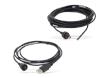 Data-Con-X Sealed Mini-USB Cable Assemblies