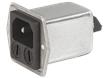 5707 Front Side Mount Power Entry Modules