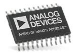 Analog Devices Inc. AD7124-4 4 通道、低功耗、低噪声模拟前端