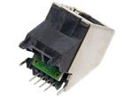 TE Connectivity - Connectors 有倾角 RJ45 连接器