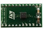 STMicroelectronics 用于标准 DIL24 插槽的 STEVAL-MKI158V1 AIS3624DQ 适配器板