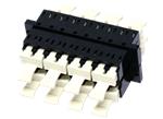 Amphenol Fiber Optics LC Adapters