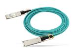 Coherent Quadwire 100G Active Optic Cables