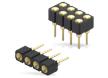 319/419 .100" Concave Face Target Connectors